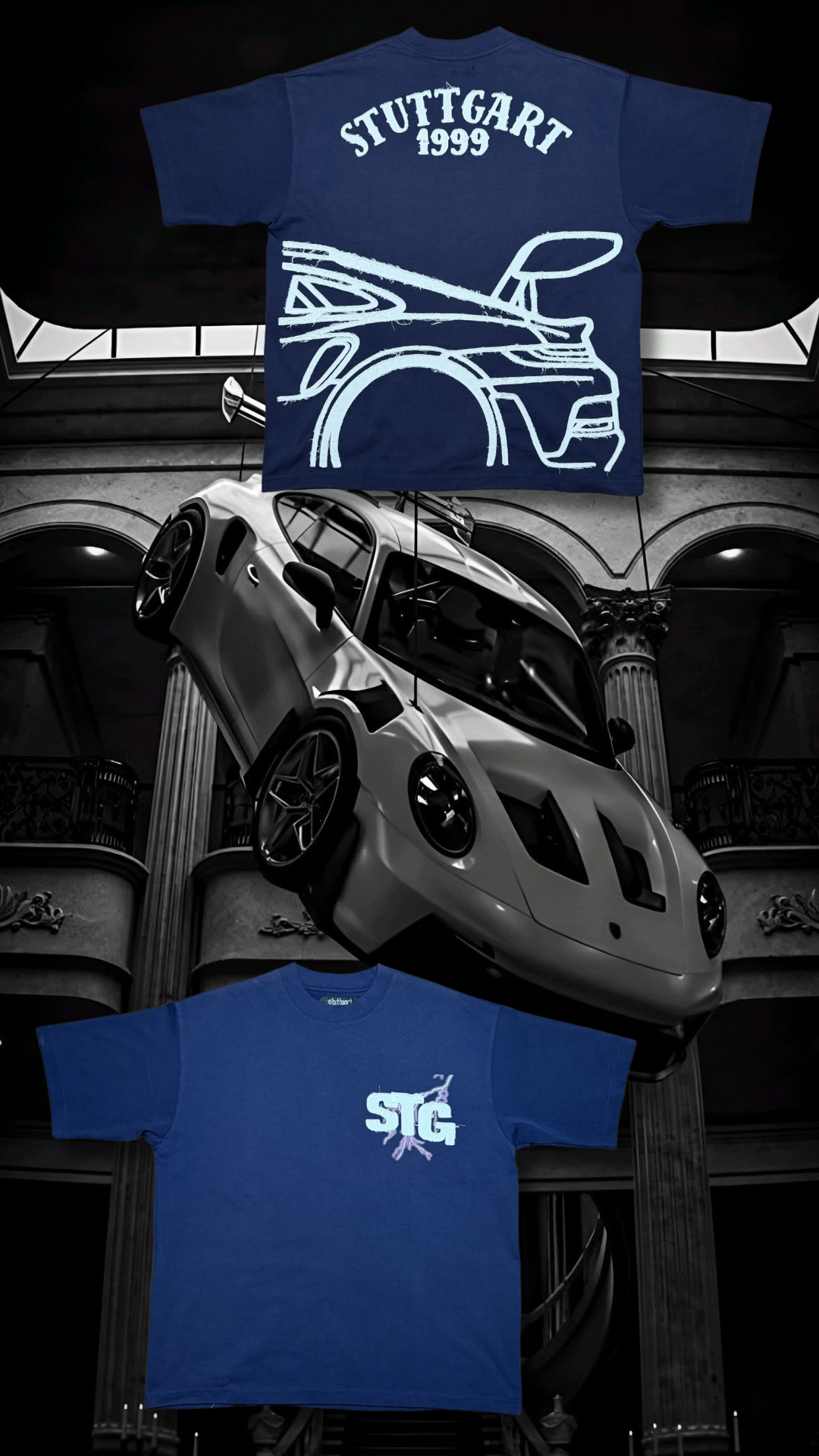 Porsche GT3 RS T-SHIRT