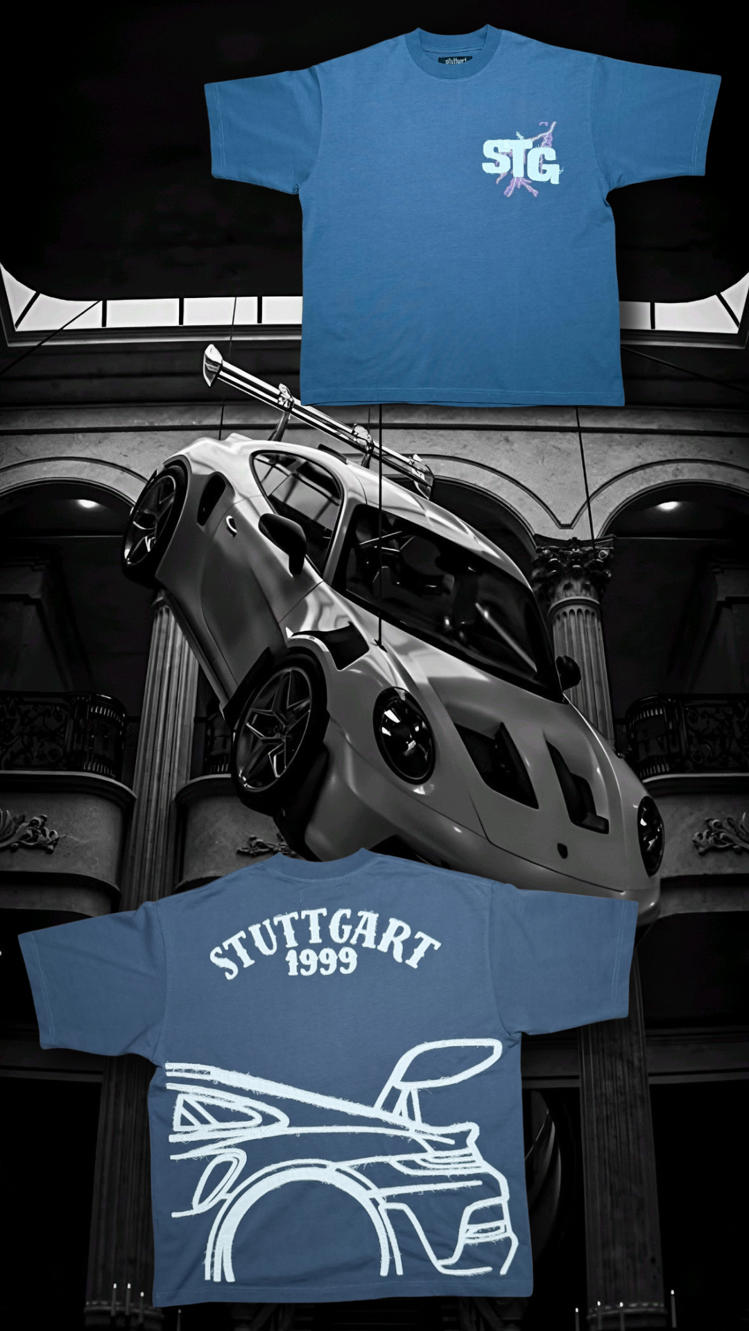 Porsche GT3 RS T-SHIRT