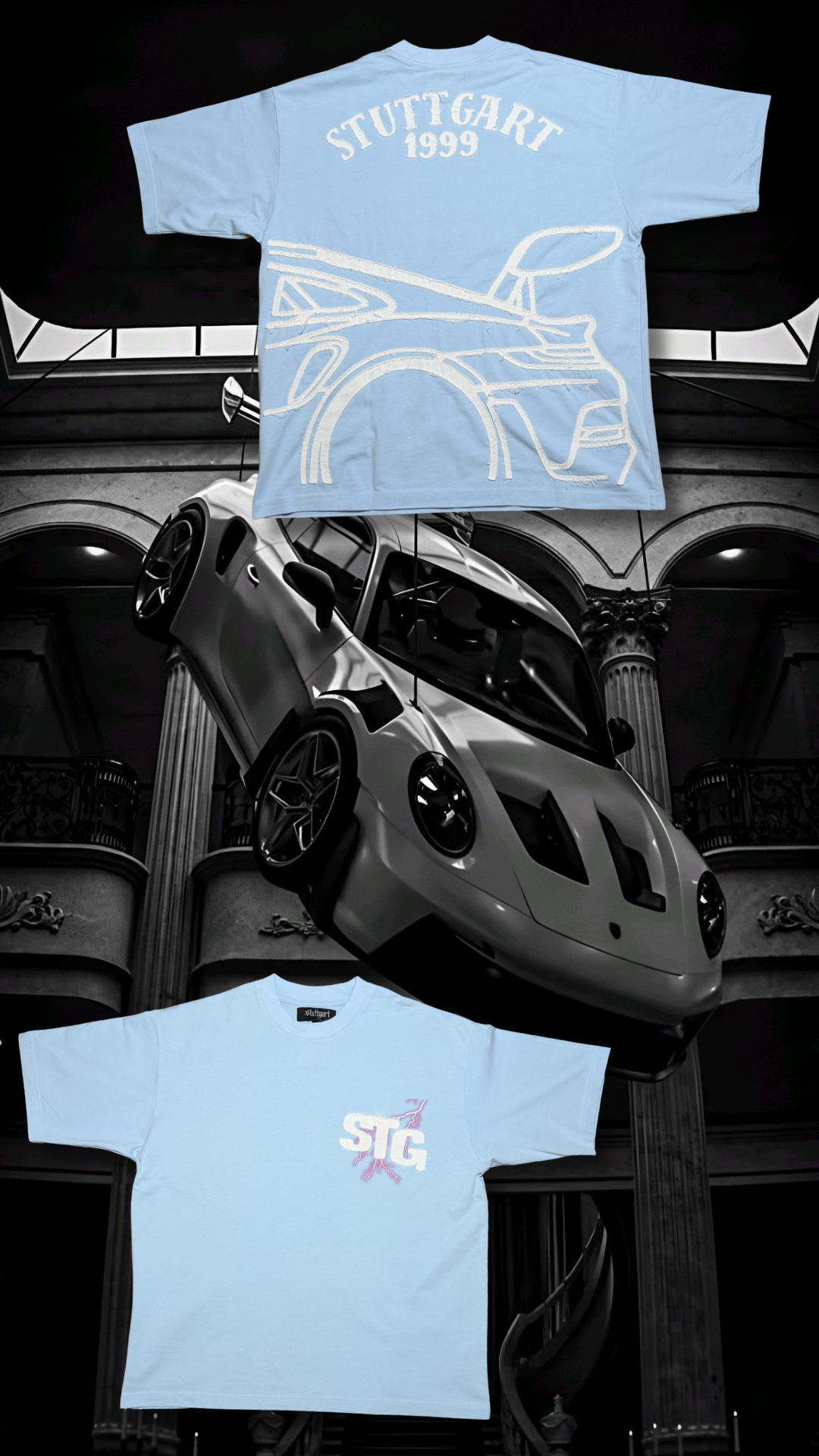 Porsche GT3 RS T-SHIRT